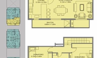 DEPARTAMENTO 2 AMBIENTES DE CATEGORIA A ESTRENAR EN VENTA. 3 DE FEBRERO 800 SAN FERNANDO