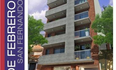 DEPARTAMENTO 2 AMBIENTES DE CATEGORIA A ESTRENAR EN VENTA. 3 DE FEBRERO 800 SAN FERNANDO