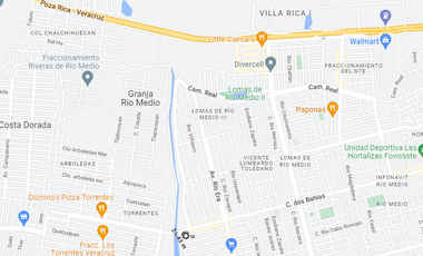 RR REMATES BANCARIOS CASA DE 1 P COL LOMAS DE RIO MEDIO