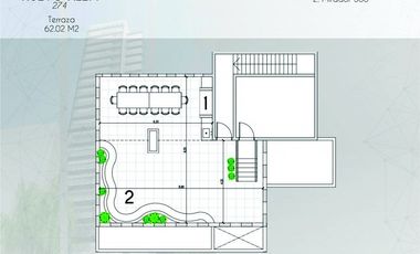 Departamento en Alquiler de 3 ambientes c/cochera en Lomas de Zamora