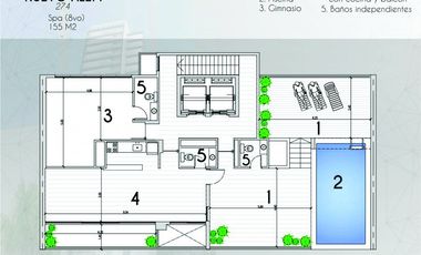 Departamento en Alquiler de 3 ambientes c/cochera en Lomas de Zamora