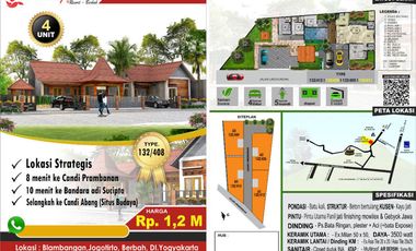 Jual Rumah Berbah Sleman
