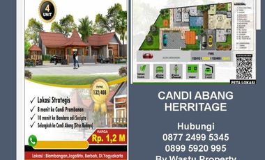 Jual Rumah Berbah Sleman