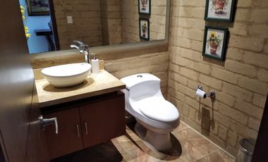 casa en arriendo/venta en portal de fusca. Cod A1092