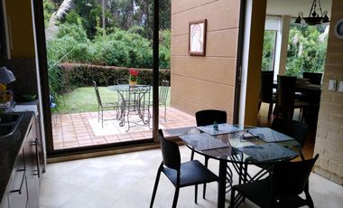 casa en arriendo/venta en portal de fusca. Cod A1092