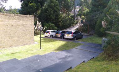 casa en arriendo/venta en portal de fusca. Cod A1092