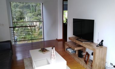 casa en arriendo/venta en portal de fusca. Cod A1092