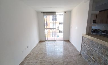 apartamento en arriendo en conjunto residencial cimara piso 4 sin ascensor. Cod A13845