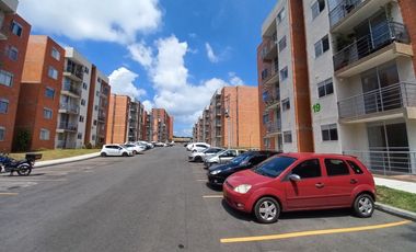 apartamento en arriendo en conjunto residencial cimara piso 4 sin ascensor. Cod A13845