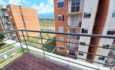 apartamento en arriendo en conjunto residencial cimara piso 4 sin ascensor. Cod A13845