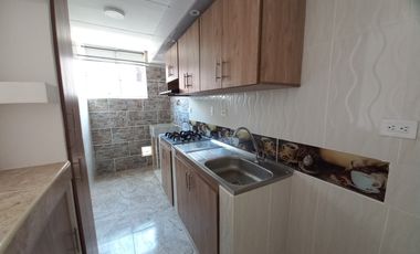 apartamento en arriendo en conjunto residencial cimara piso 4 sin ascensor. Cod A13845