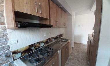 apartamento en arriendo en conjunto residencial cimara piso 4 sin ascensor. Cod A13845