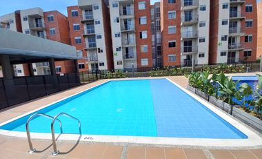 apartamento en arriendo en conjunto residencial cimara piso 4 sin ascensor. Cod A13845