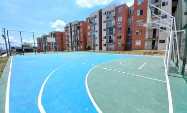 apartamento en arriendo en conjunto residencial cimara piso 4 sin ascensor. Cod A13845