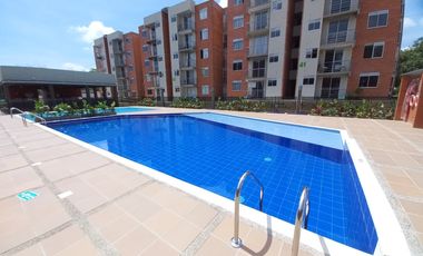 apartamento en arriendo en conjunto residencial cimara piso 4 sin ascensor. Cod A13845