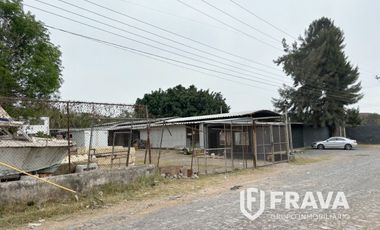 RENTA DE TERRENO CON BODEGA EN LA PROVIDENCIA