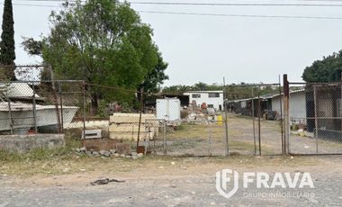RENTA DE TERRENO CON BODEGA EN LA PROVIDENCIA