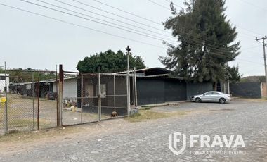 RENTA DE TERRENO CON BODEGA EN LA PROVIDENCIA