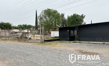 RENTA DE TERRENO CON BODEGA EN LA PROVIDENCIA
