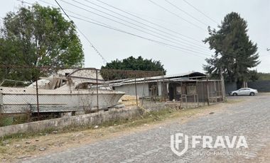 RENTA DE TERRENO CON BODEGA EN LA PROVIDENCIA