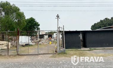 RENTA DE TERRENO CON BODEGA EN LA PROVIDENCIA