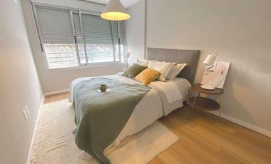 Funcional apartamento de 2 dormitorios con terraza en barrio Tres Cruces, Montevideo