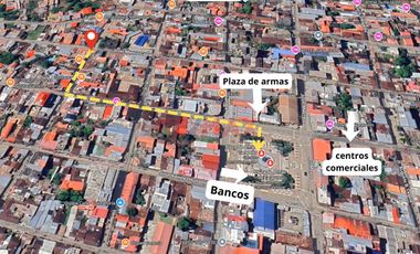 Oportunidad Estratégica En Tarapoto: Amplia Casa En Esquina A 3 Cuadras De La Plaza De Armas