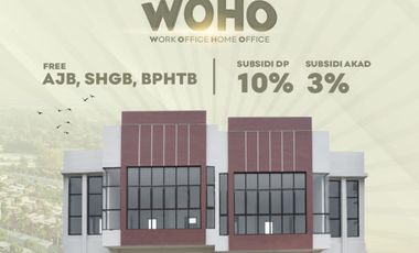 Townhouse WOHO - Work Office Home Office | Lokasi Strategis