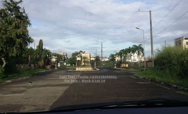 Residential Lot For Sale in Victoria Laguna