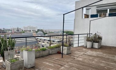 Triplex  con gran vista abierta, terraza y espacio guardacoche