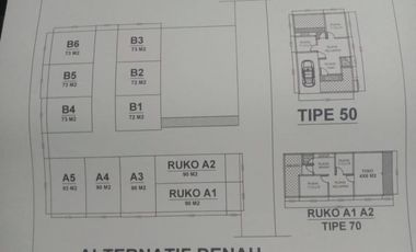 Ruko&Rumah Siap bangun dekat plosek Pleret Bantul Yogyakarta