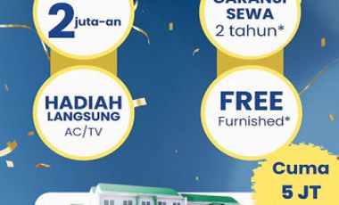 Dijual Apartemen Dekat Mall Gajah Mada Balikpapan