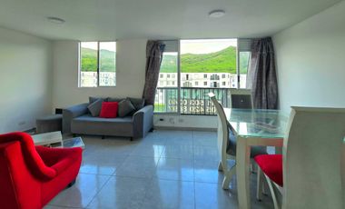 APTO EN VENTA CON EXCELENTE VISTA A LAS MONTAÑAS DE 50MT2. Cod V12545