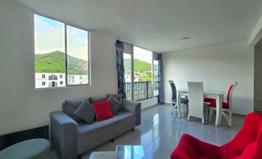 APTO EN VENTA CON EXCELENTE VISTA A LAS MONTAÑAS DE 50MT2. Cod V12545