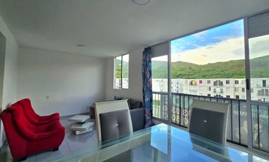 APTO EN VENTA CON EXCELENTE VISTA A LAS MONTAÑAS DE 50MT2. Cod V12545