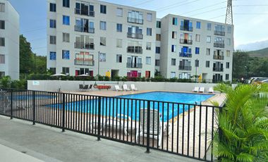 APTO EN VENTA CON EXCELENTE VISTA A LAS MONTAÑAS DE 50MT2. Cod V12545