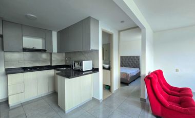 APTO EN VENTA CON EXCELENTE VISTA A LAS MONTAÑAS DE 50MT2. Cod V12545