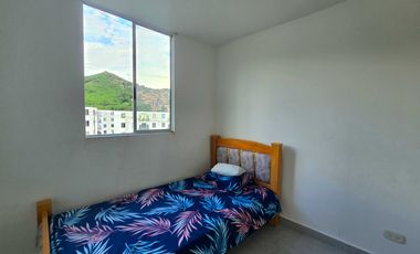 APTO EN VENTA CON EXCELENTE VISTA A LAS MONTAÑAS DE 50MT2. Cod V12545