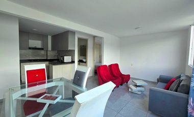 APTO EN VENTA CON EXCELENTE VISTA A LAS MONTAÑAS DE 50MT2. Cod V12545