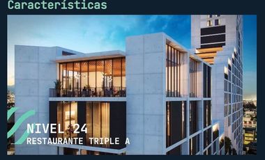 Departamento en Preventa Libertad H.O. Centro  Mensualidades desde $12,400