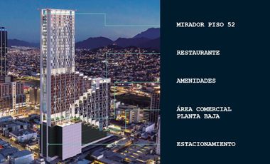 Departamento en Preventa Libertad H.O. Centro  Mensualidades desde $12,400
