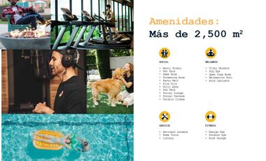 Departamento en Preventa Libertad H.O. Centro  Mensualidades desde $12,400