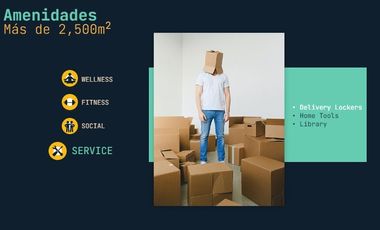 Departamento en Preventa Libertad H.O. Centro  Mensualidades desde $12,400