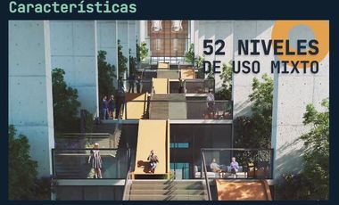 Departamento en Preventa Libertad H.O. Centro  Mensualidades desde $12,400
