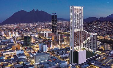 Departamento en Preventa Libertad H.O. Centro  Mensualidades desde $12,400