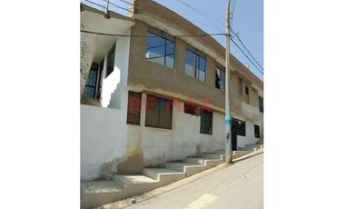 Venta De Casa Con 4 Depas Con Ingreso Independiente - Ventanilla