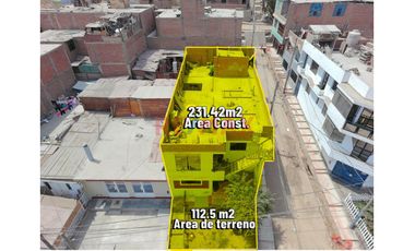 Venta De Casa Con 4 Depas Con Ingreso Independiente - Ventanilla