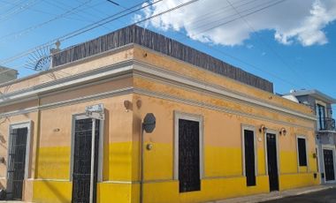 CASA MELBA en renta en el barrio de Santiago, Mérida, Yucatán
