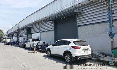 Warehouse 424 sqm for RENT at Thepharak, Mueang Samut Prakan, Samut Prakan/ 泰国仓库/工厂，出租/出售 (Property ID: AT128R)