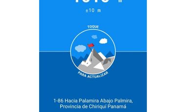 VENDO TERRENO TITULADO EN PALMIRA ABAJO